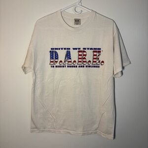 DARE to Resist Short Sleeve Tee Classic Crew Neck